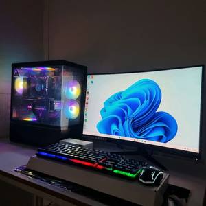 게이밍 컴퓨터 팝니다.고사양 풀세트.롤.발로란트.옵치.피시.PC.스팀.배그 i5 14400f+RTX3080 이미지