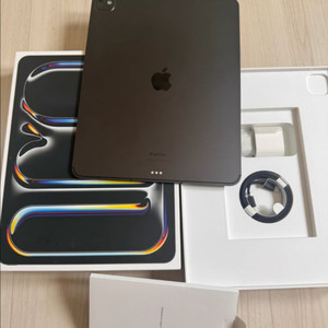 아이패드프로 13인치 M4 256GB 셀룰러 신품급 이미지