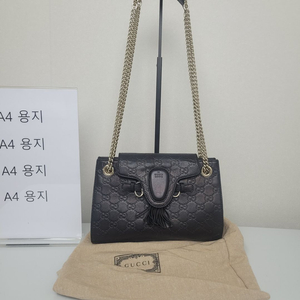 구찌 369621 시마 에밀리 체인백 스몰 (누나명품중고) 이미지