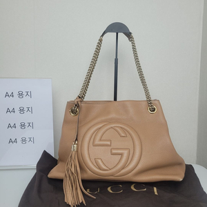 구찌 536196 소호 테슬 체인 숄더백 (누나명품중고) 이미지