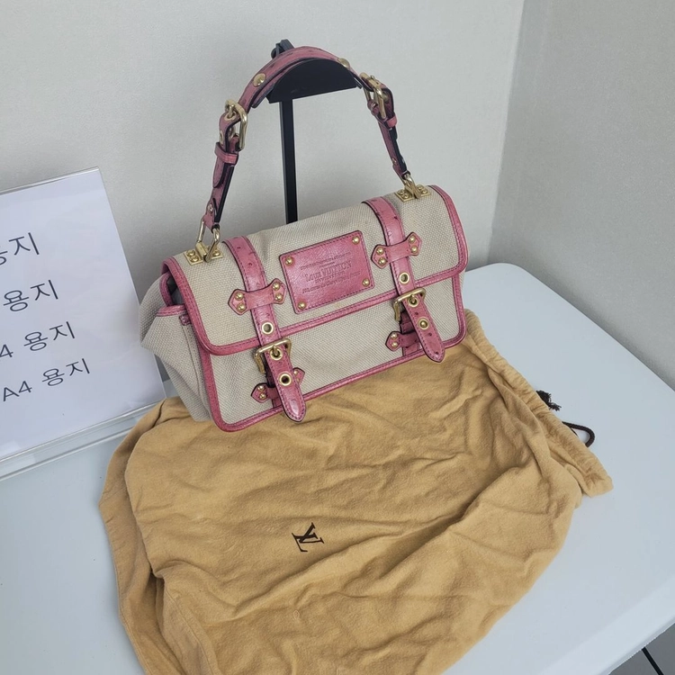 루이비통 M92395 삭 익스프레스GM 2004년 한정판 (누나명품중고) 이미지