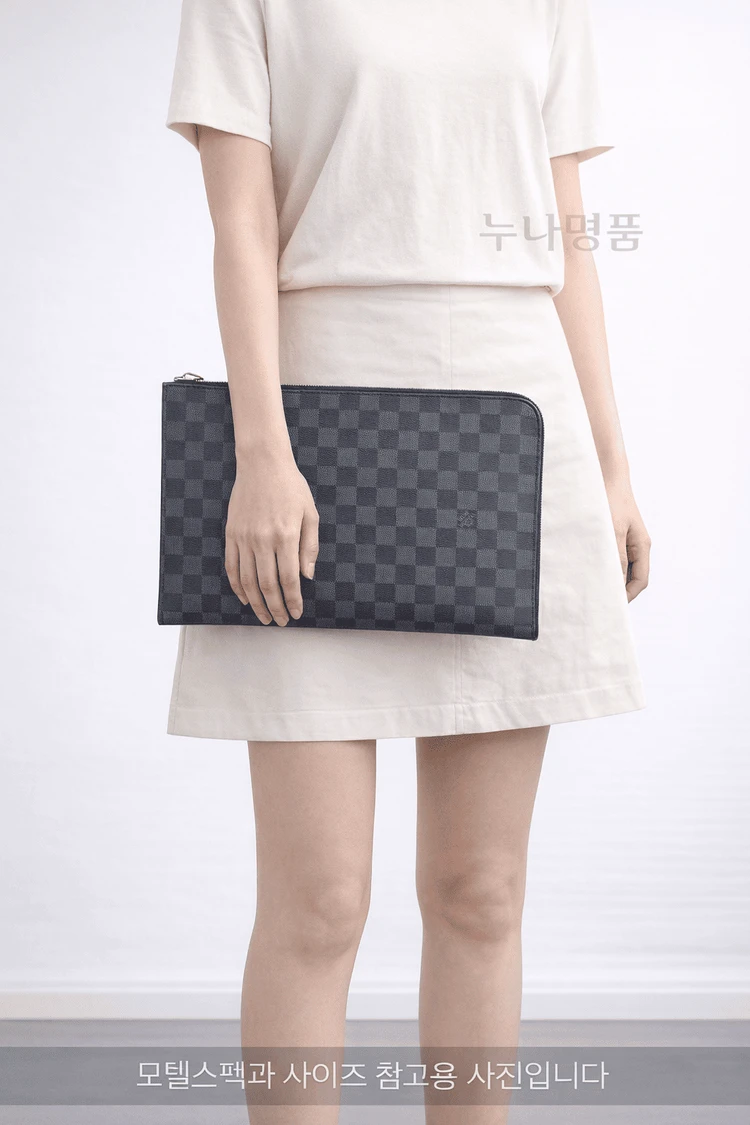 루이비통 N64437 포쉐트주르GM 클러치 (누나명품중고) 이미지
