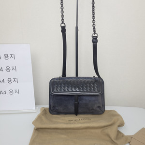 보테가베네타 스웨이드 카룽 크로스바디 15 시즌백 (누나명품중고) 이미지