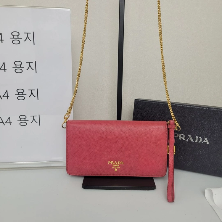 프라다 1ZH029 사피아노 WOC 클러치겸 크로스백 (누나명품중고) 이미지
