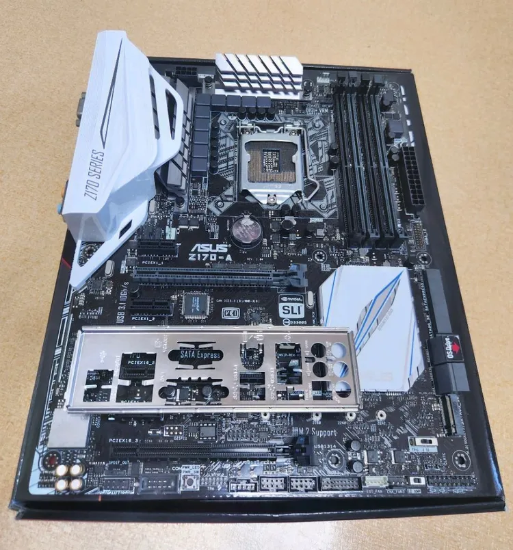 ASUS Z170-A (바이오스 개조) - 안심되는 중고거래