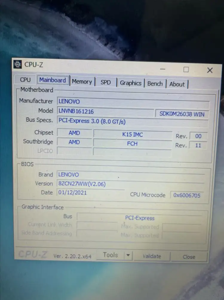Levono (AMD A4-9125, ddr4 8gb, ssd 256gb) 이미지