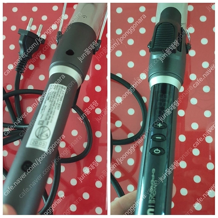 고데기 볼륨고데기 봉고데기 유닉스 롱고데기 32mm UCI-A2402 #거의새거# 이미지