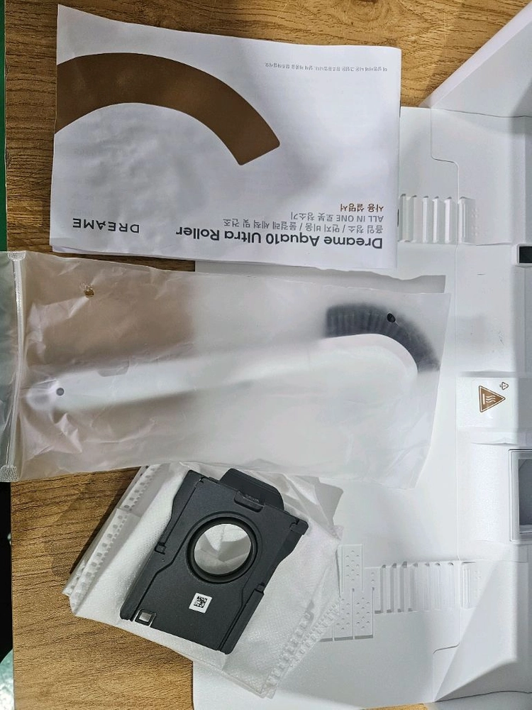 드리미 로봇청소기 아쿠아 10 울트라 롤러형 이미지