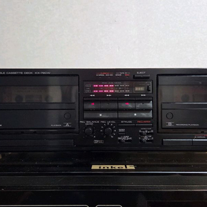 켄우드 KX-79CW 더블 카세트 데크 판매합니다 이미지
