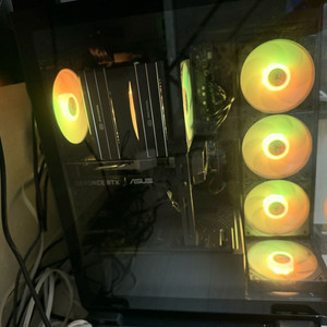 고사양 컴퓨터 본체 데스크탑 팝니다 인텔 270K plus 5060ti 이미지