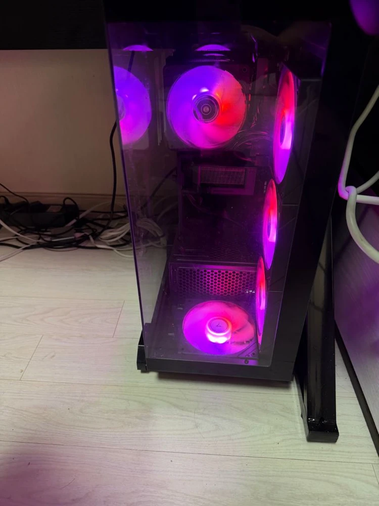 고사양 컴퓨터 본체 데스크탑 팝니다 인텔 270K plus 5060ti 이미지