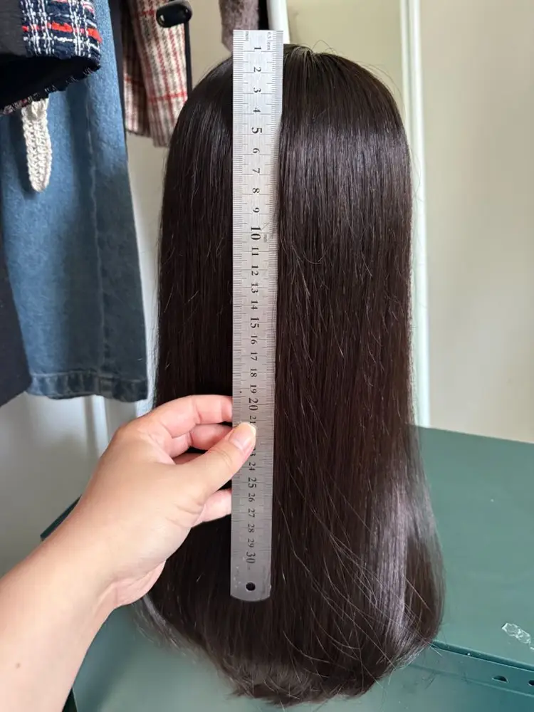 하이모 정수리부분가발(거의새것)판매합니다 / 박승철 정수리가발 공감모 탈모 아미모 인모가발 가발나라 매그미 이미지