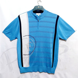 휠라 골프 남성반팔100/여름 골프웨어/반집업/ 이미지