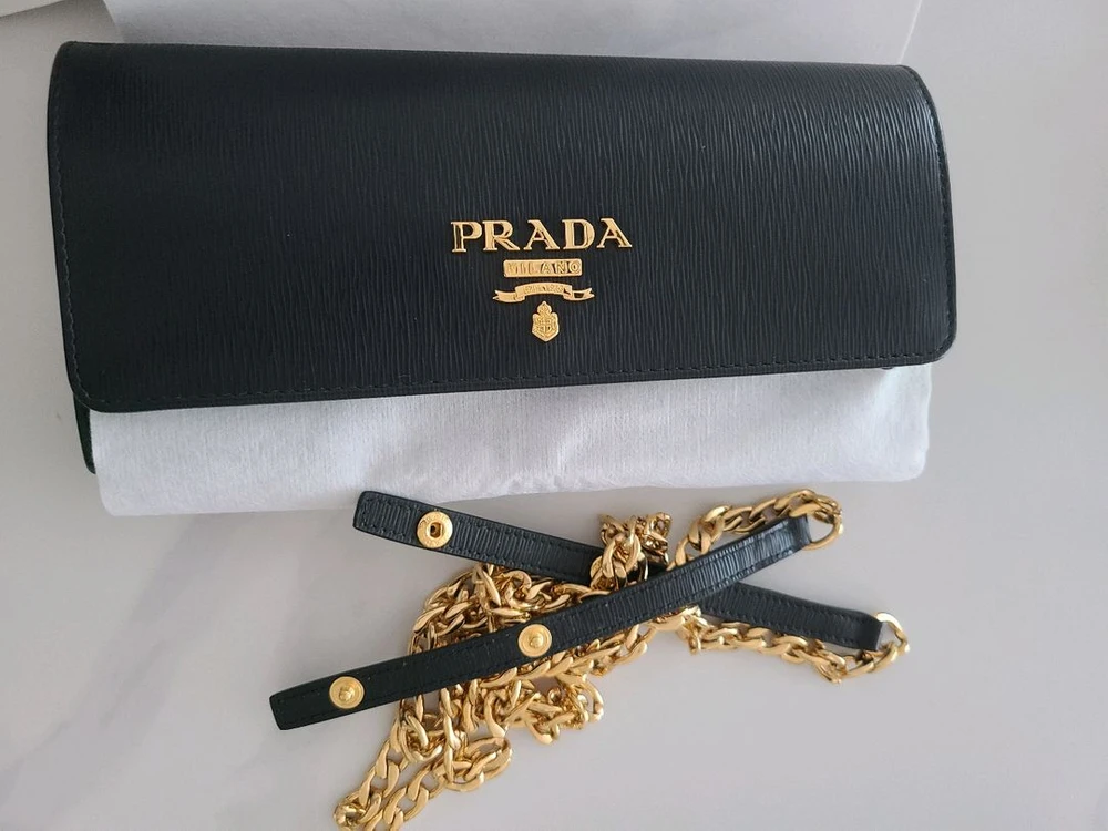 (급처)프라다 비텔로 무브 체인 WOC 숄더백 이미지