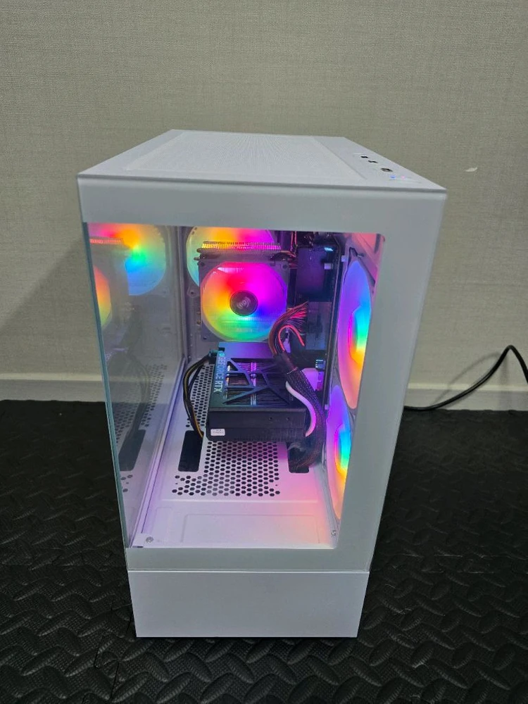 (안산/시흥) 라이젠 5 7500F, RTX 5060 게이밍 컴퓨터 본체 판매 합니다. 이미지
