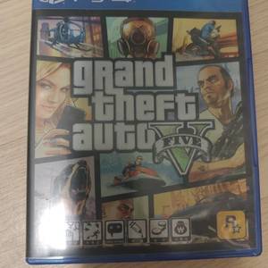 ps4 gta5 중고 이미지