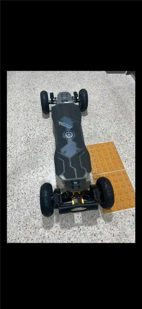 전동 스케이트보드 로렌츠 메이져V2 필아요 / 리퍼킴 휠 대차가능 이미지