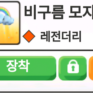 입양하세요 펫 의상 비구름 모자 판매합니다 이미지