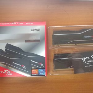 DDR5램) G.SKILL DDR5-6000 CL36 TRIDENT Z5 NEO J (32GB(16Gx2)) 이미지