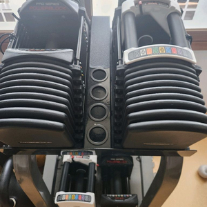 2kg~56kg 파워블럭 무게조절 덤벨 및 거치대 세트판매 이미지