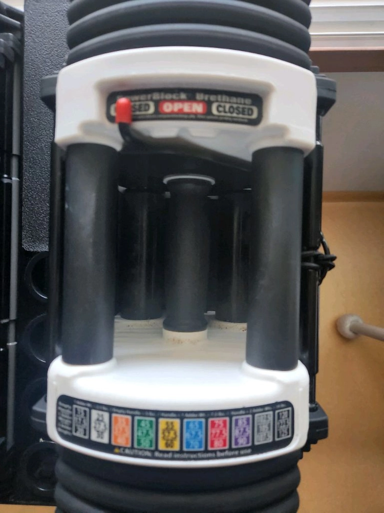 2kg~56kg 파워블럭 무게조절 덤벨 및 거치대 세트판매 이미지
