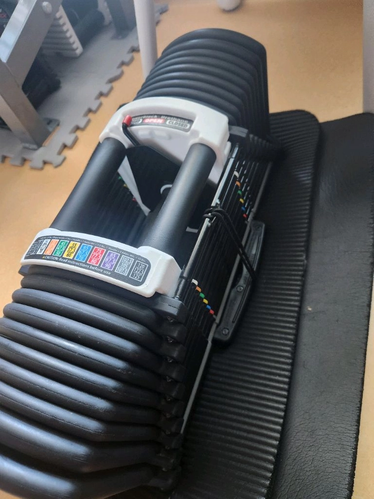 2kg~56kg 파워블럭 무게조절 덤벨 및 거치대 세트판매 이미지