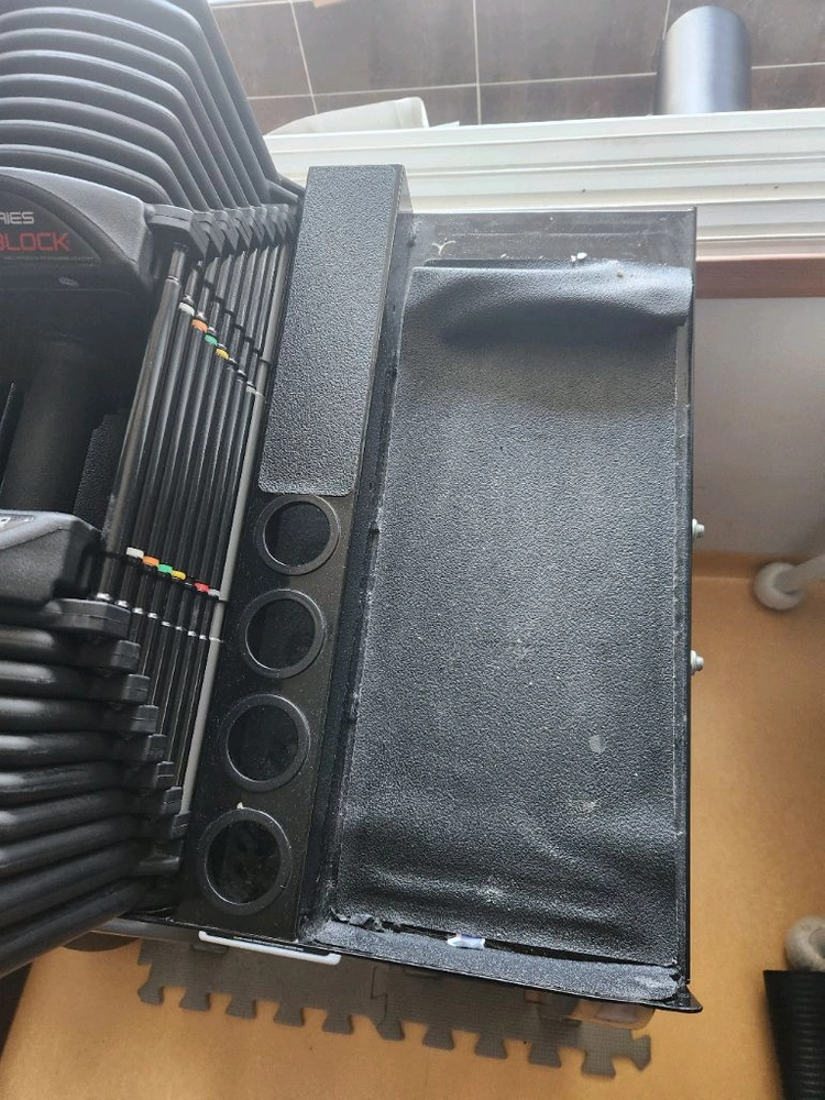 2kg~56kg 파워블럭 무게조절 덤벨 및 거치대 세트판매 이미지