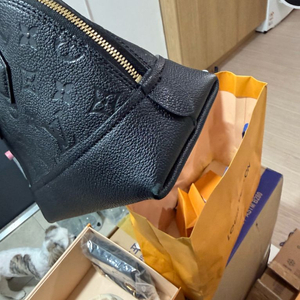 급처 키링포함, 루이비통 네오 알마 BB 앙프렝뜨 블랙 이미지