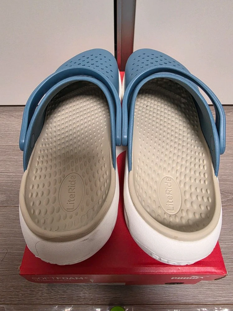 크록스 인모션 클로그 포그 280 (M10, W12) 이미지