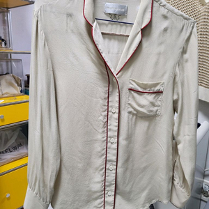 ZADIG&VOLTAIRE 실크100% 55-77 블라우스 이미지