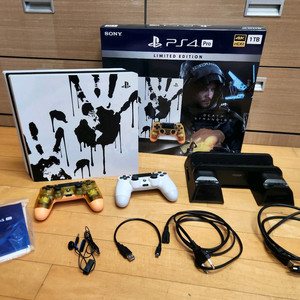 PS4 PRO 1TB 데스스트랜딩 에디션 7218B 이미지