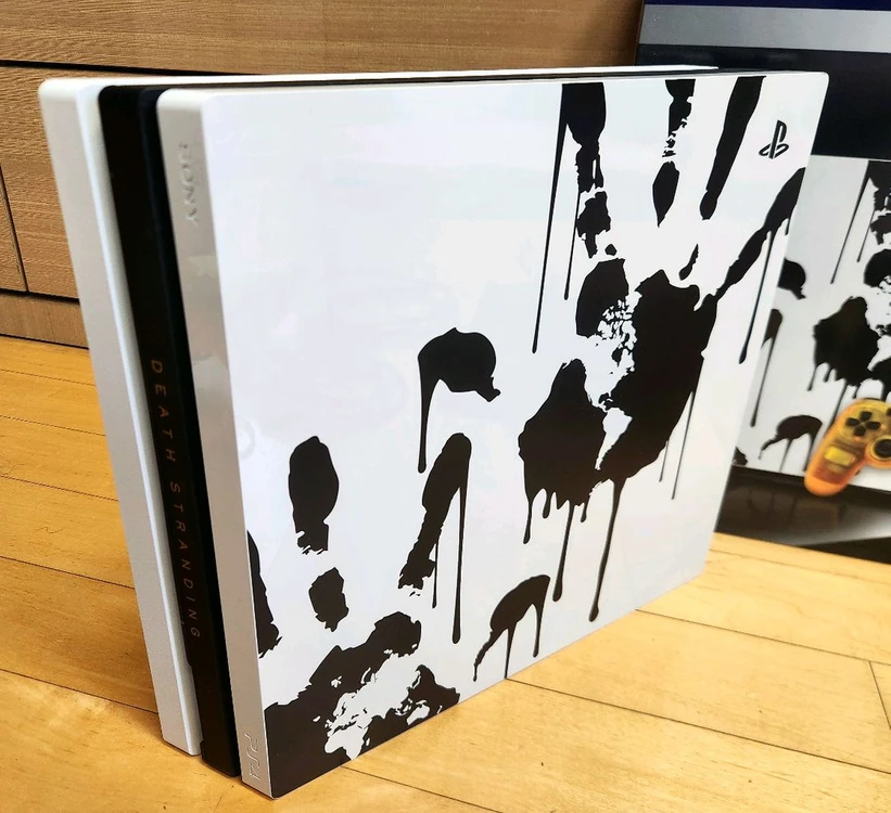 PS4 PRO 1TB 데스스트랜딩 에디션 7218B 이미지