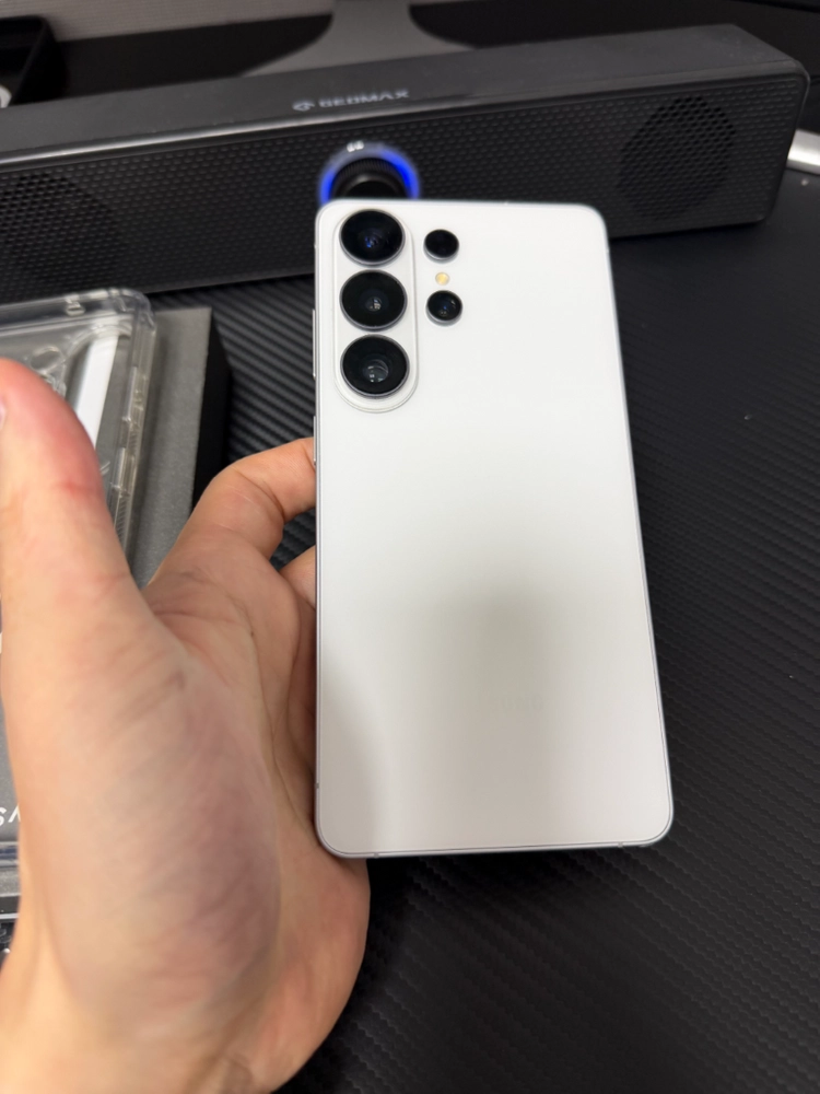 삼성 갤럭시S26울트라 512GB 화이트 정상해지 이미지