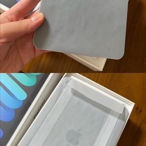 아이패드 미니 6세대 256g ios15.4.1 미활성화 새제품 이미지