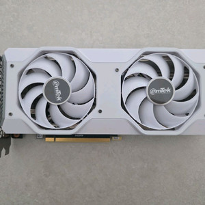 이엠텍 4060ti 화이트 팝니다 미라클 이미지