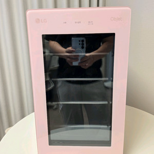 LG 오브제 와인셀러 와인냉장고 이미지