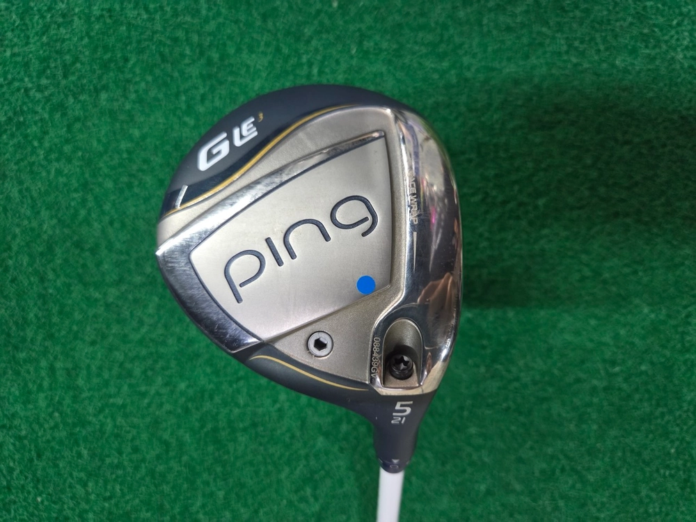 한국정품 여성용 PING 핑 GLE3 21도 5번 우드 이미지