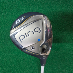 한국정품 여성용 PING 핑 GLE3 21도 5번 우드 이미지