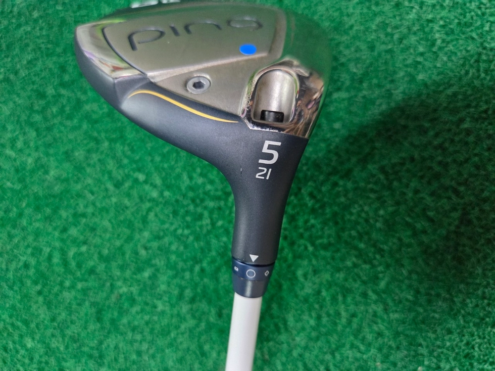 한국정품 여성용 PING 핑 GLE3 21도 5번 우드 이미지