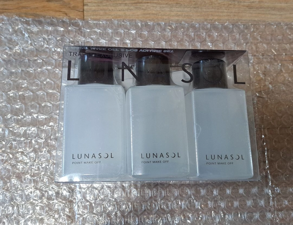 루나솔 아이 리무버 120ml 3개 세트 이미지