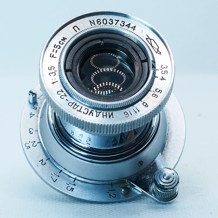 인더스타 Industar I-22 렌즈 (3.5/50mm) (344) 이미지