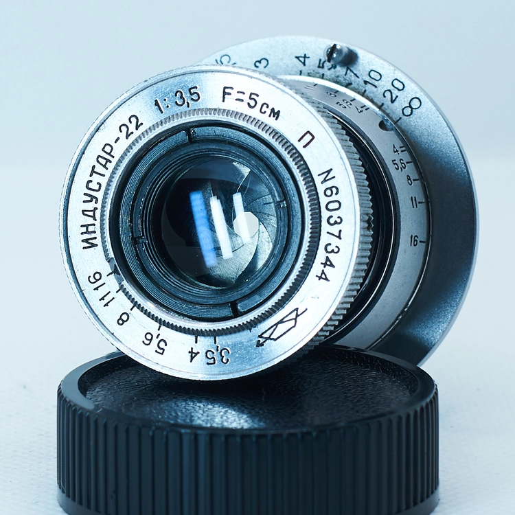 인더스타 Industar I-22 렌즈 (3.5/50mm) (344) 이미지
