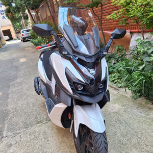 크루심알파 ABS 125cc 정비이력 확실하고 쿼터급으로 포지션좋은 오토바이 팝니다 이미지