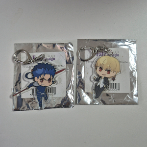 Fate stay night) 아크릴 키링 2종 세트 이미지
