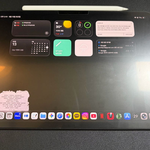 애플 아이패드 프로 M5 11인치 256GB Wifi 스페이스 블랙+애플펜슬 프로(풀박스) 이미지