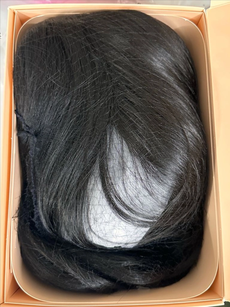 핑크에이지 완수제 통가발 (롱 미디움 허그펌) 풀박스 팝니다 이미지