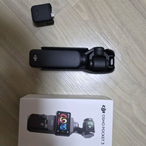 DJI 오즈모 포켓 3 액션캠 이미지