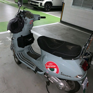 2013 베스파 lx125 부품차량 판매합니다. 이미지