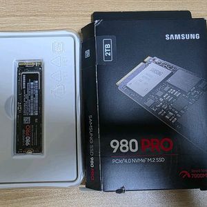 삼성 980 PRO NVMe M.2 SSD 2TB 이미지