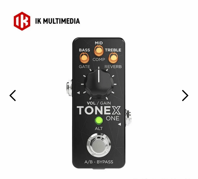 TONE X One 기타 이펙터(톤엑스원) 신제품급 판매 이미지